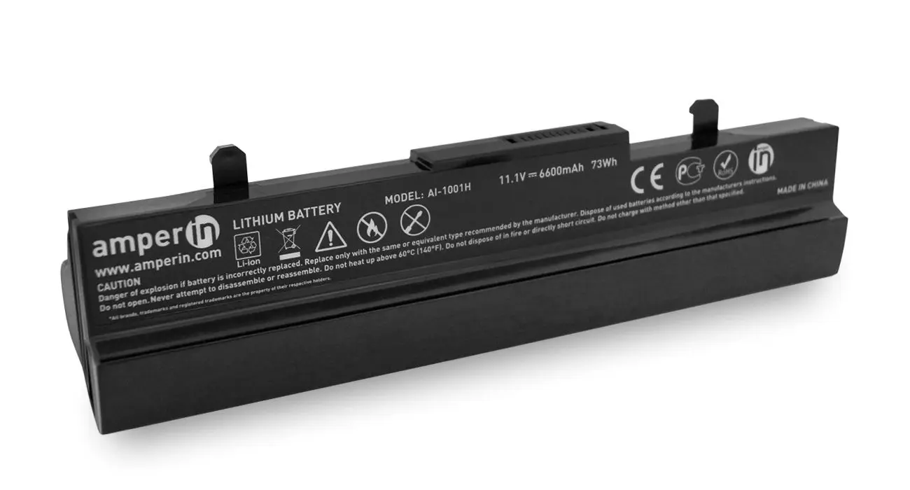 Battery reinforced amperin for Asus pl32-1005 11.1V (6600mAh) | Компьютеры и офис