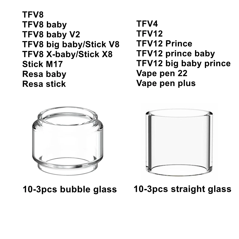 10/3 шт./упаковка картридж для испарителя TFV8 Big x Baby v2 TFV12 Prince 22 Plus Stick M17 | Электроника