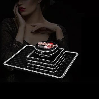 

Car Perfume Dashboard Decoration Diamond Non-slip Mat Holder For Phone Auto Car Mat Automobiles Interior Sticky Pad Accessories