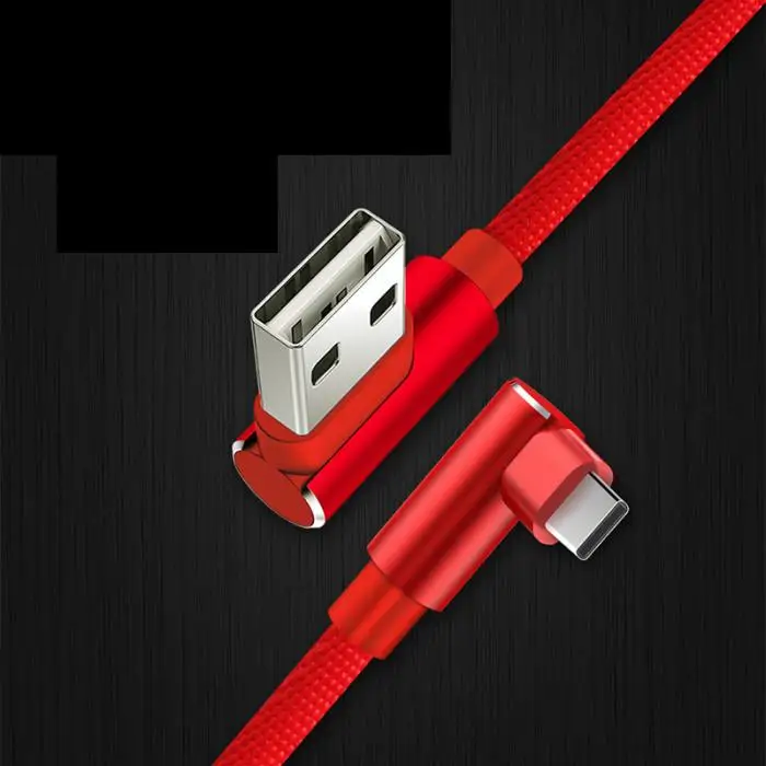 Черный, Красный Серебряный Реверсивный Тип C usb-кабель для быстрой зарядки кабель-канал для huawei P9 P10 Xiaomi samsung S8 S9 1/2/3 м