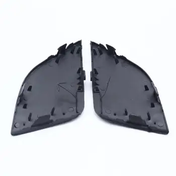 

1 Pair Trailer Cover 532850R080 Tow Eye Cover Set For 2016-2018 For Toyota Rav4 Front Textured Tow Eye Cover