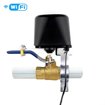 

Smart Water Valve Wifi Control Water/Gas Shut Off Valve APP Remote Timing Controler Automatic Valve for Kitchen Garden Farm JDH