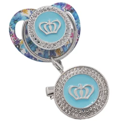 sucette bébé tétines et accessoires attache tetine personnalise attache tetine pour nouveaux nés Clip de sucette Pop pour bébé, en Silicone, avec diamant, alimentation, Clip de sucette, personnalisé, Diy 
