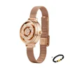 Brand Magnetic Ball Wrist Watch Rose Gold Women Fashion Casual relojes mujer Bracelet Stainless Steel Ladies Quartz Woman Watch ► Photo 3/6