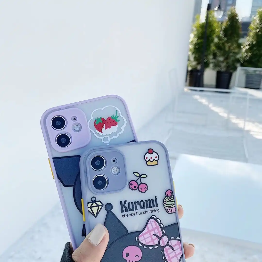 日本アニメクロミマイメロディいたずら遊び心電話ケースiphone 7 8プラス11 12ミニプロx Xs最大xrカバーfundas フィットケース Aliexpress