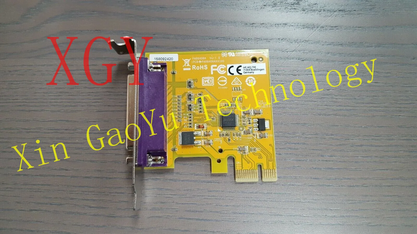 

Original FOR HP Parallel PCIe x1 Port Card 801549-001 797601-001 100% test ok100% test ok