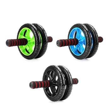 

Ab Wheel Belly Muscle Abdominal Wheel Ab Roller Fitness Equipment Exercise GYM Equipment Trainer With Mat Keep Fit Wheels Women