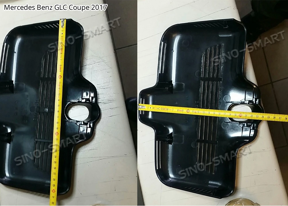 SINOSMART 96672 Wifi DVR камера для Mercedes Benz C Класс W205 C300/GLC 2015 управление от мобильный