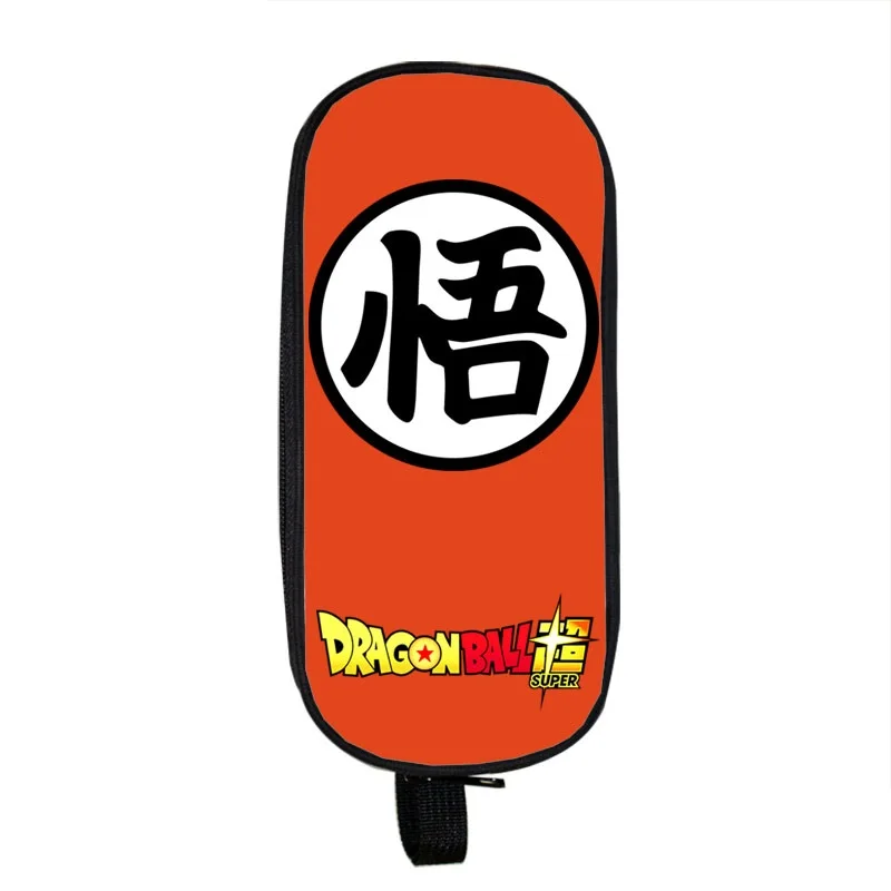 Японский аниме Dragon Ball косметический чехол с карандашом для мальчиков и девочек школьные сумки Goku детский чехол стационарная сумка, школьные принадлежности - Цвет: 15