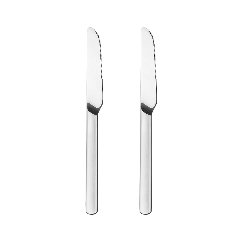 2 knife Xiaomi MIJIA, посуда Zwilling. Кухонные принадлежности, шедевр, нож/вилка/ложка. Американские/немецкие награды, Seiko полировка - Цвет: 2 knife