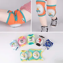 Cartoon Baby Sport ginocchiere sicurezza per bambini cuscino gomito strisciante neonati scaldamuscoli sicuri ginocchiera protettore ginocchiera