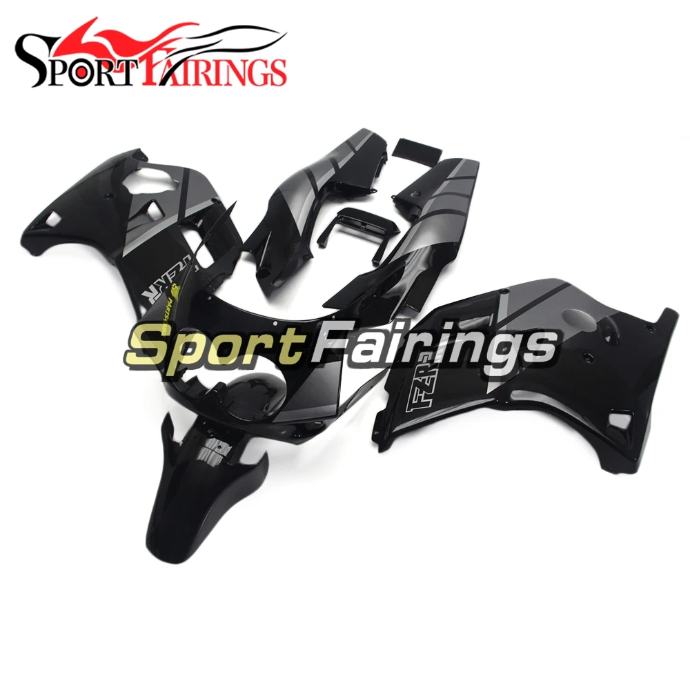 Обтекатели для Yamaha FZR250 1986 1987 1988 1989 FZR250 86 87 88 89 мотоциклетная нательная защита Комплект ABS Пластик тела комплект корпусов