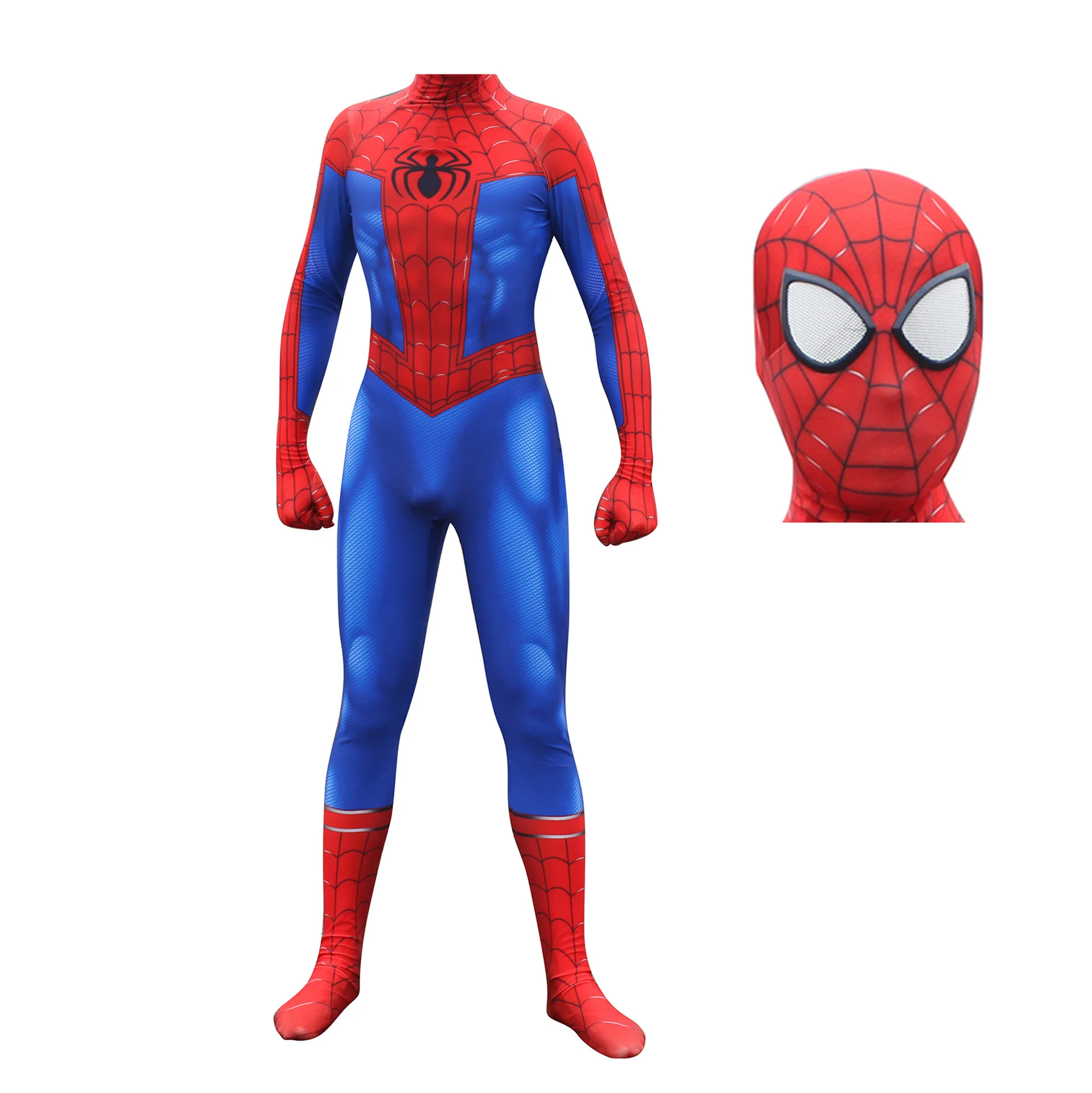 Человек-паук: в стихах паука, Питер Паркер, карнавальный костюм, Zentai, Человек-паук, супергерой, боди, костюм, комбинезоны, стоимость Хэллоуина