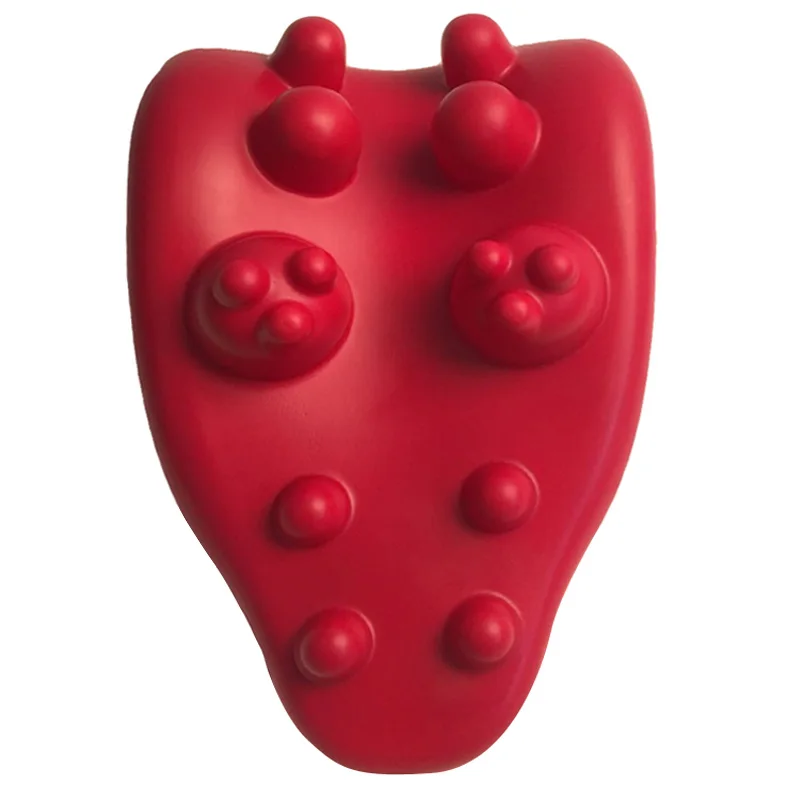 

Neck Relaxation Pilow for Neck Shouder Backbone Pain Relief 14 Trigger Points Anti fatigue Massager Acupressure Massager Pillow