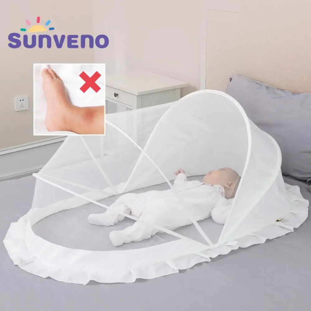 Sunveno-moustiquaire Portable | Cache-moustiquaire pliable en forme d'arc, anti-moustiques, pour bébé, Camping, Patio