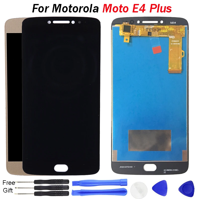 

Screen for Motorola for Moto E4 Plus LCD Display with Touch Screen Digitizer Assembly for Moto E4 Plus Display Parts