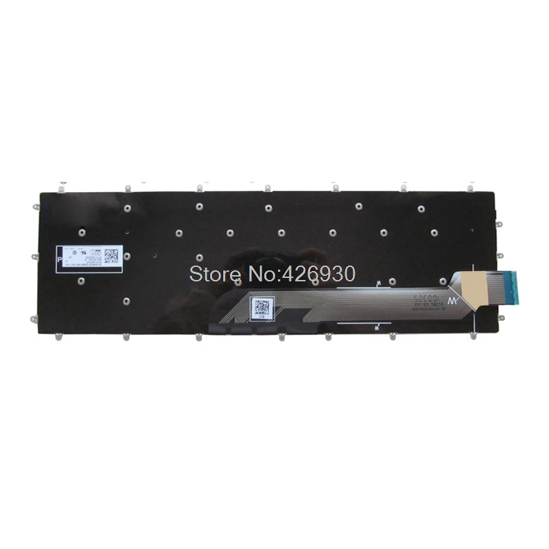 Клавиатура CZ AR IT NE SW BE SL для DELL Inspiron 5565 5567 7566 7567 7577 5765 5767 7773 7778 7779 5570 5575 5770 5775