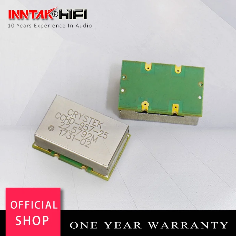 Crystek CCHD 957 3 V 5V/24 576 MHz/22 5792 MHz / 950 100 000 MHz|Усилители мощности| |