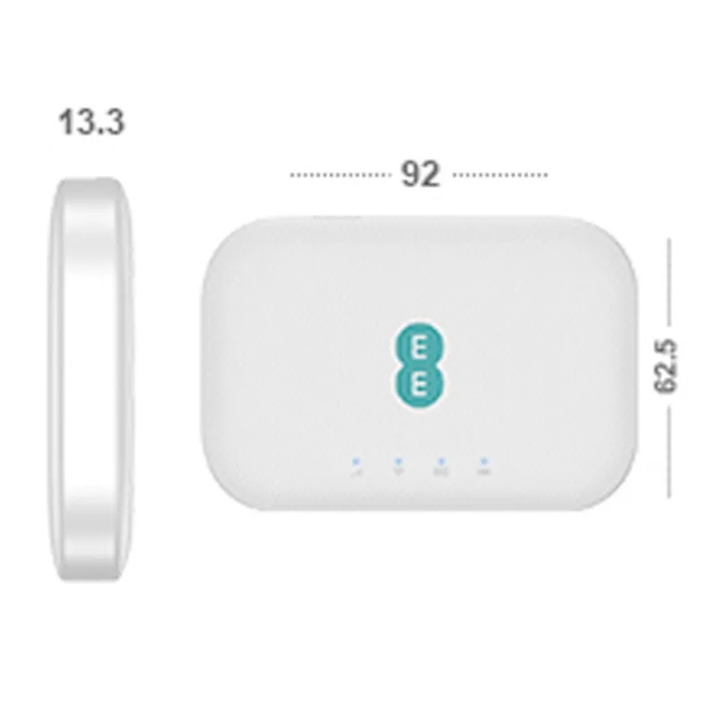 Roteador com 2150mah Unlokced Novo Alcatel Wirelessr Roteador Cat6 300mbps Lte Wifi Bateria 4g Ee71 6 Cheap Roteadores sem fio