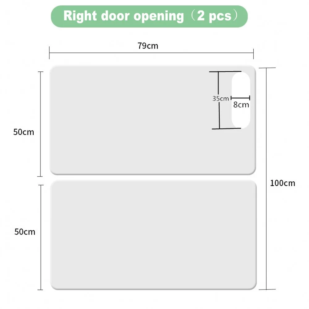 79x50cm Right Door