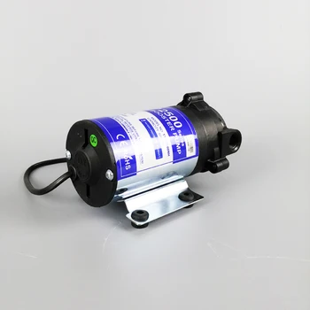 

New Arrival DC 24V RO Diaphragm Booster Water Pump 75GPD Increase Reverse Osmosis Water System Pressure