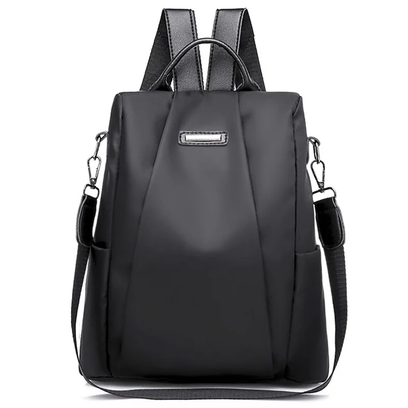 

Simple Fashion Ladies Backpack Nylon Anti-Theft Multifunctional Shoulder Bag