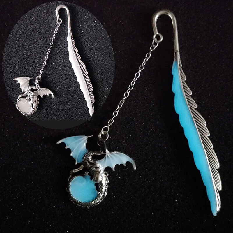 Metal Bookmark Retro Gift Animal Design Metal Bookmark For Books