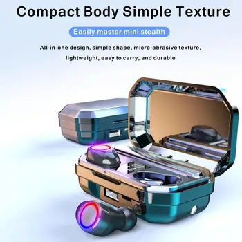 

M12 Bluetooth Headset Digital Display Touch TWS Bluetooth Headset 5.0 Bluetooth Headset