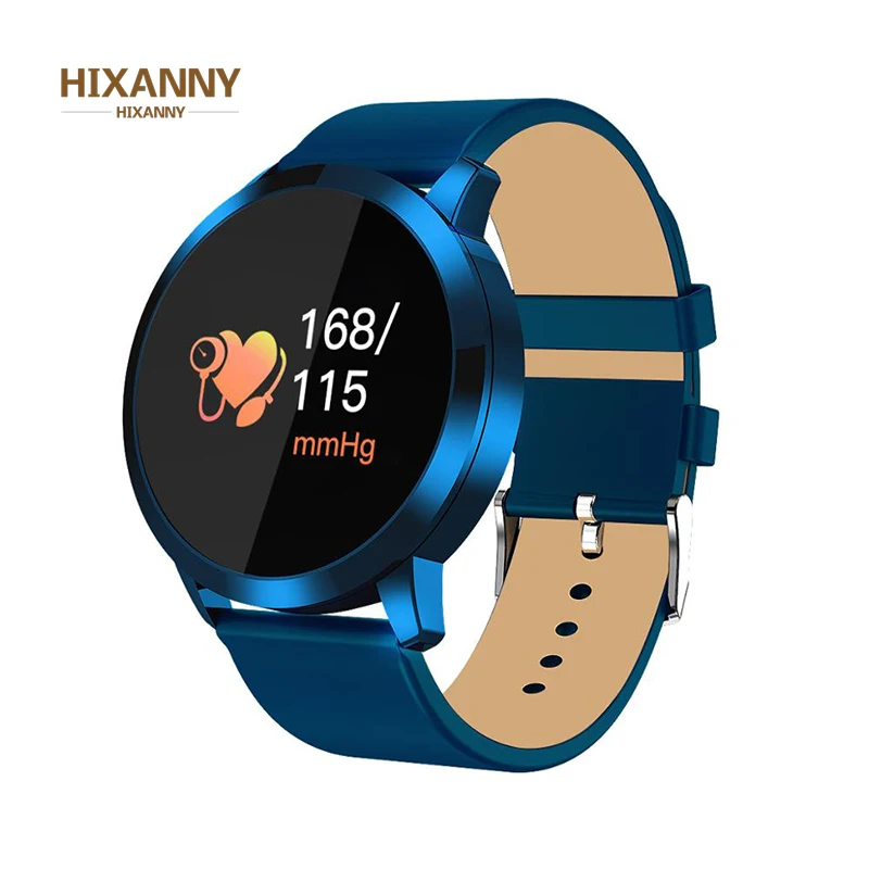 

Q8 Smart Watch OLED Color Screen Smartwatch men Fashion Fitness Tracker Heart Rate For Android ios PK Apple 4 Iwo 6 7 8 9 10 B57