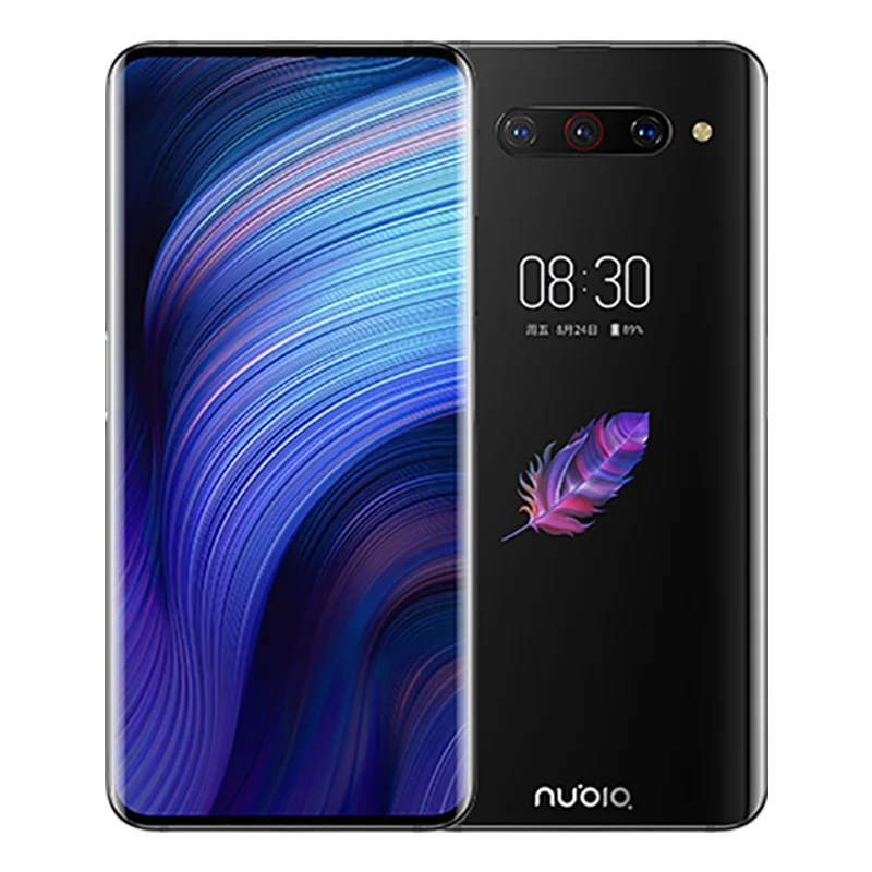 Оригинальный ZTE Nubia Z20 двойной экран 6 42 &quot+ 5 1&quot ГБ 128 Snapdragon 855 plus 2 96 ГГц 4000 мАч