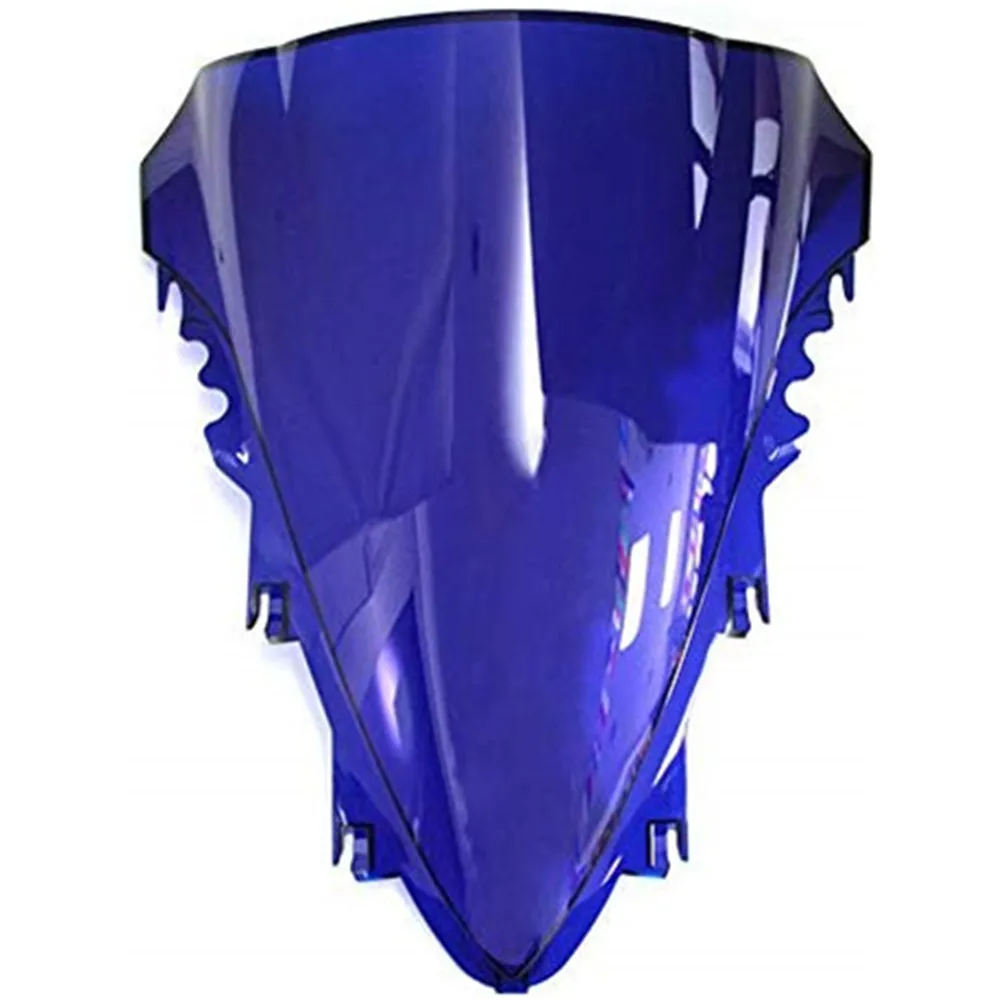 Мотоцикл лобовое стекло ветрового стекла дефлекторы мотоцикл экран для Yamaha YZFR1 YZ FR1 2007 2008