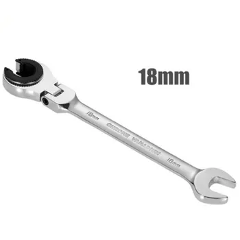 

Torque Ratchet Wrench Tool Multifunctional Dual-head Chrome Vanadium Steel