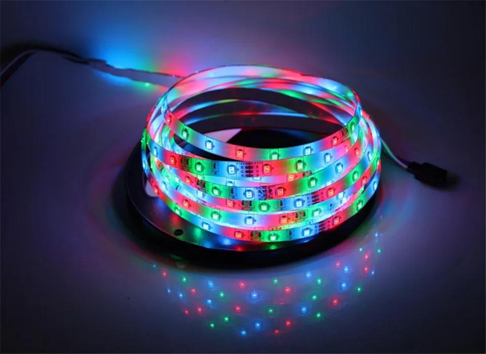 5 м/лот DC12V 60 светодиодов/м 120 светодиодов/м яркий SMD 2835 RGB светильник s водонепроницаемая гибкая ленточная лампа DC24V 240 светодиодов/м светодиодный светильник