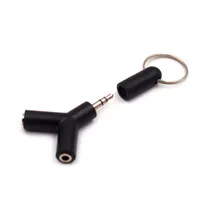 50pcs 3 5MM Extension Earphone Headphone Audio Spliter Cable Adapter Male to 2 Female For iphone 5s 6S 4 4S Plus pro 6 AUX