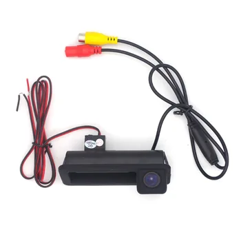 

Car Rear View Reverse Backup Trunk Handle Camera for Land Rover for Freelander 2 for Ford Focus 2C 3C Sedan for Mondeo