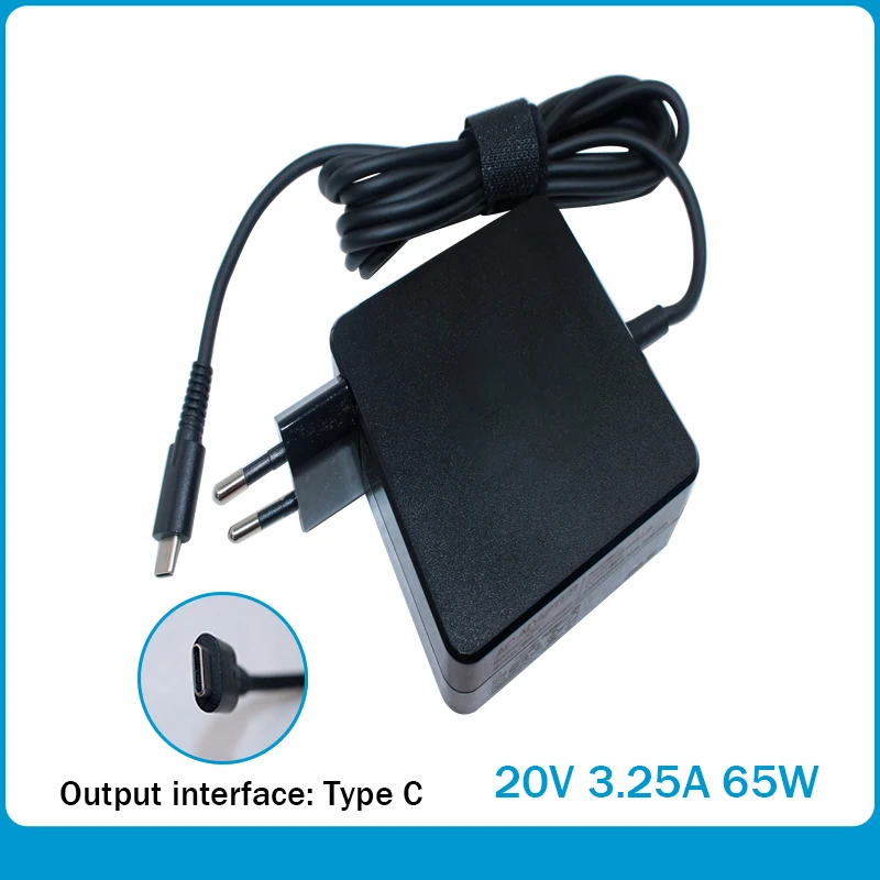 

for Asus Huawei Matebook HP DELL XPS Xiaomi Air 65W 20V 3.25A Type C PD Fast Charger USB C Power Laptop Adapter