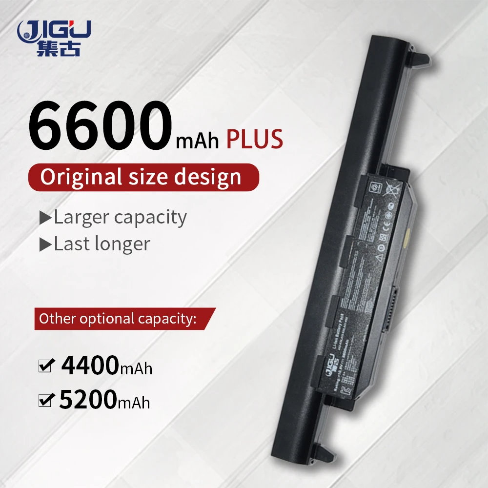 JIGU Laptop Battery For ASUS A32-K55 K55 Series A33-K55 K75V A41-K55 A75A A95 A55D K45D K45VM A45A K75D A45DE K55A | Компьютеры и офис