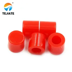 100PCS A56 Key - Cap for Standard Tap Switches - 6MM Height (Red)