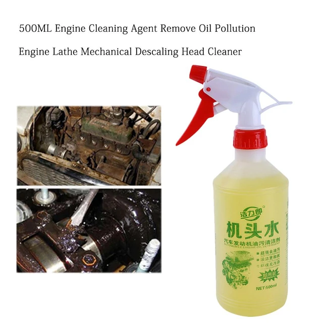 500ML Motor Fach Reiniger Entfernt Schwere Öl Auto Fenster Reiniger  Reinigung Motor Reinigung Mittel Auto Zubehör Auto Reinigung