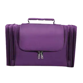 

Large Capacity Hanging Hook Travel Makeup Wash Bag Waterproof Storage Organizer