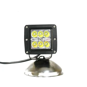 

LED Work Light 18W Front Bumper Modified Work Light Medium Net Spotlight Light for off-Road Car Car Spotlight LED Light