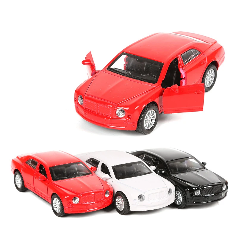 

1:32 Scale Simulation Alloy Car Toy Model Metal Diecasts & Vehicles Pull Back Sports Car Collection Gift For Children Boys S1082