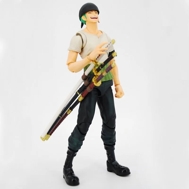 Anime One Piece Roronoa Zoro Past Blue Variable Articulated