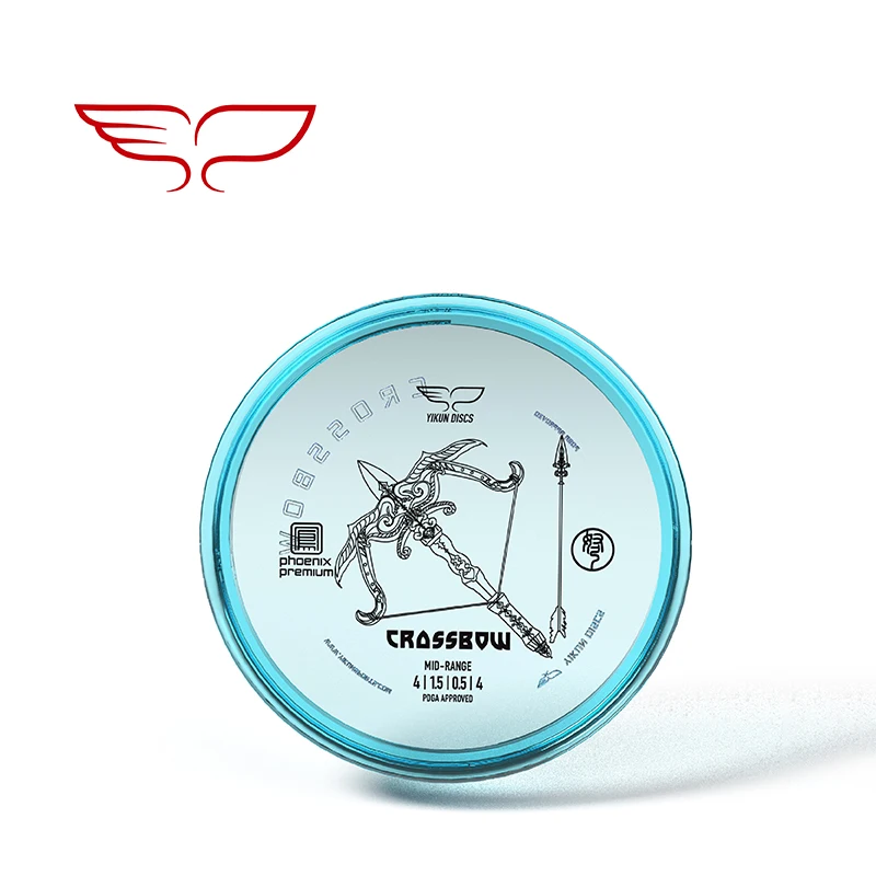 Yikun Discs Pdga Approved Disc Golf Disc Phoenix Premiumline Midrange