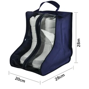 

Boots Shoes Dustproof Bag Storage Pouch Shoes Protector Bag Home Supplies BDF99