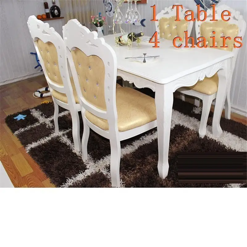 Кухня Esstisch Tafel Langer A Manger модерн Yemek Masasi Redonda набор европейский стол Comedor Mesa De Jantar обеденный стол