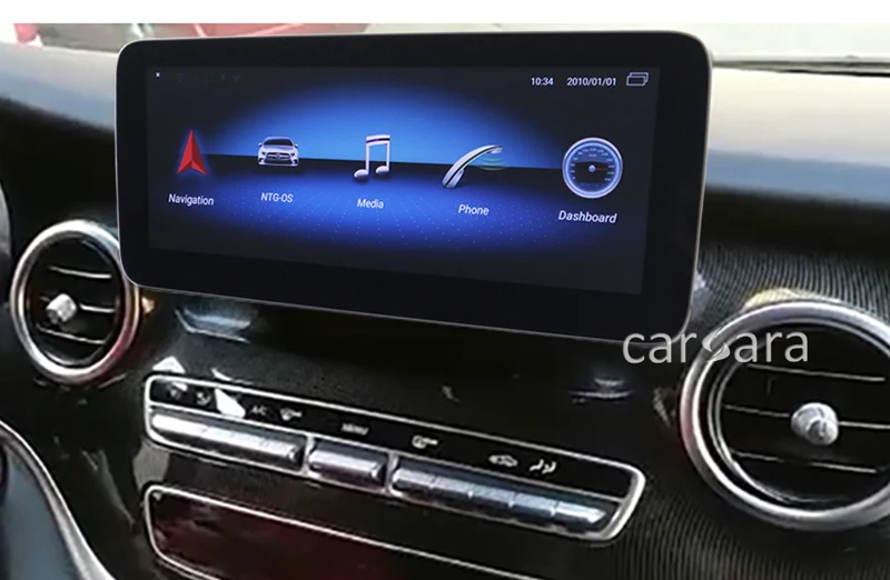 Mercedes стерео монитор для V класса W447 экран Android 9,0 обновление мультимедийной системы