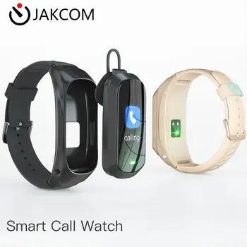 

JAKCOM B6 Smart Call Watch Match to band 3 f10 sleep tracker hey bracelet 4 strap 1 verge saturimetro