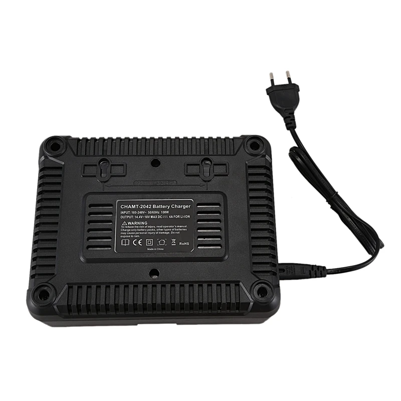 4A двойной Порты Li-Ion Батарея Зарядное устройство для Makita 14,4 V 18V BL1830 BL1840 BL1845 BL1850 BL1860 BL1850B BL1860B BL1430 CHAMT-2042 P