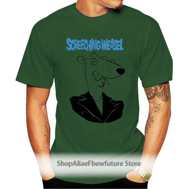 Tshirt Screeching Weasel Weasel T Shirt 